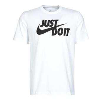 Nike  Tričká s krátkym rukávom NSTEE JUST DO IT SWOOSH  Biela