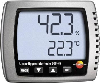 testo 608-H2 vlhkomer vzduchu (hygrometer)  2 % rF 98 % rF detektor bodu topenia / plesne