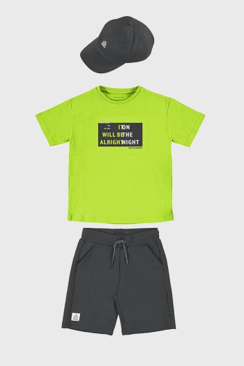 Chlapčenský SET trička, šortiek a šiltovky Mayoral