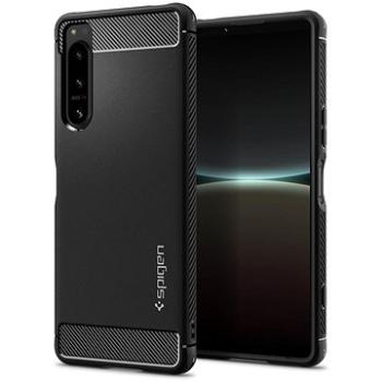 Spigen Rugged Armor Black Sony Xperia 5 IV (ACS04552)