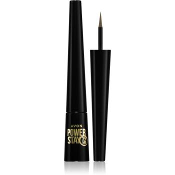 Avon Power Stay 72h farba na obočie odtieň Light Brown 2,5 ml