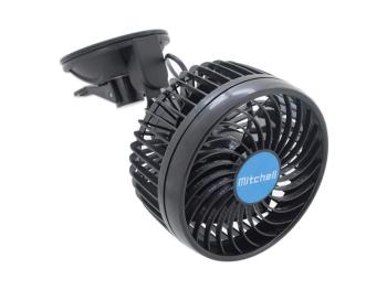 COMPASS ventilátor mitchell 12v na přísavku 07216