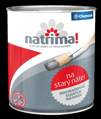 NATRIMA - Syntetický odstraňovač starých náterov bezfarebný 9 L