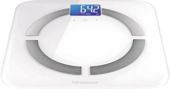 Medisana BS430 connect váha s diagnostikou telesných parametrov Max. váživosť=180 kg biela