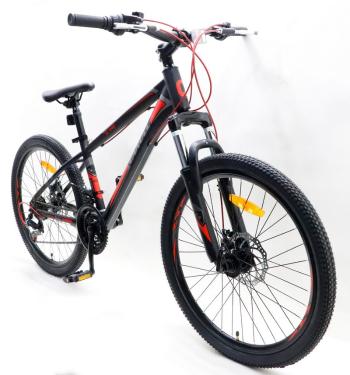 OLPRAN CANULL XC240 24 X 13 STEEL 21SPD BLACK RED