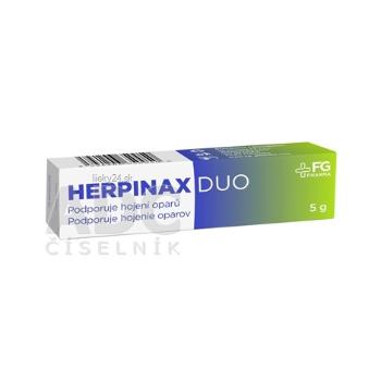 HERPINAX DUO - FG Pharma