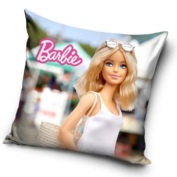 Carbotex Obliečka na vankúšik Barbie Bábika z Barbielandu, 40 x 40 cm