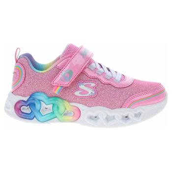 Skechers S Lights-Infinite Heart Lights - Love Prism pink-multi 30