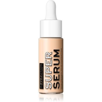 Revolution Relove Super Serum ľahký make-up s kyselinou hyalurónovou odtieň F1 25 ml