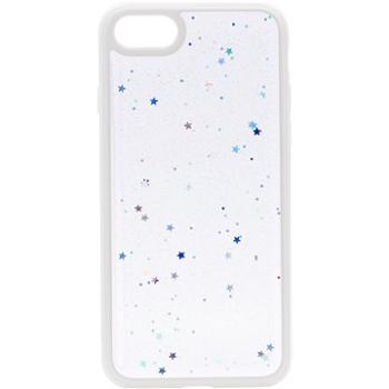 iWill Clear Glitter Star Phone Case pre iPhone 7 White (DIP888-10)