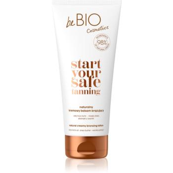 beBIO Safe Tanning tónovacie mlieko na telo 200 ml