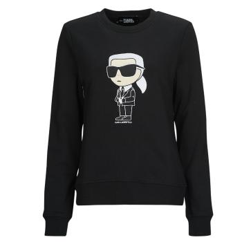 Karl Lagerfeld  IKONIK 2.0 KARL SWEATSHIRT  Mikiny Čierna