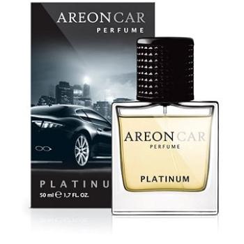 AREON PERFUME GLASS 50 ml Platinum (MCP06)