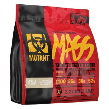 Gainer Mutant Mass - PVL, príchuť cookies a krém, 2270g