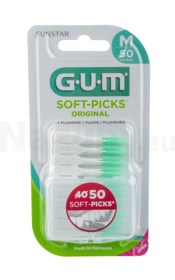 GUM Soft Picks Original Regular/Medium medzizubné kefky 50 ks