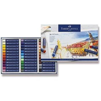 Olejové pastely Faber-Castell, 36 farieb (4005401270362)