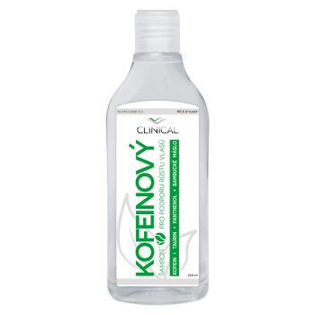 CLINICAL Kofeínový šampón 250 ml