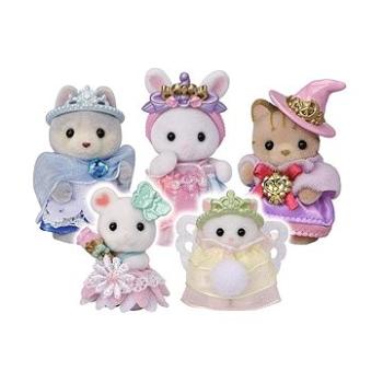 Sylvanian families Baby princezné, 5 figúriek (5054131057032)