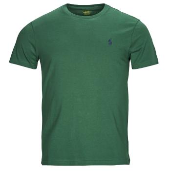 Polo Ralph Lauren  T-SHIRT AJUSTE EN COTON  Tričká s krátkym rukávom Zelená