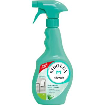 Sidolux Spray proti prachu s vôňou Aloe Vera 400 ml