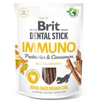 BRIT Dental Stick Immuno with Probiotics & Cinnamon 7 kusov