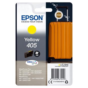 EPSON C13T05G44010 - originálna cartridge, žltá, 5,4ml