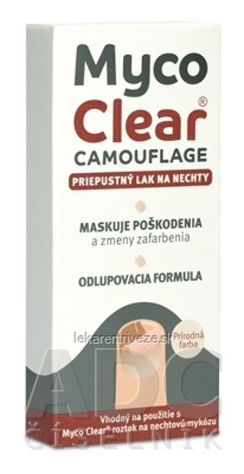 Myco Clear Camouflage Priepustný lak na nechty 1x5 ml