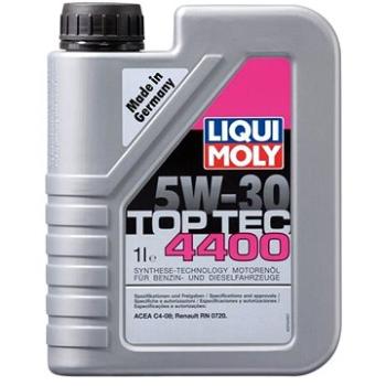Liqui Moly Motorový olej Top Tec 4400 5W-30, 1 l (2319)