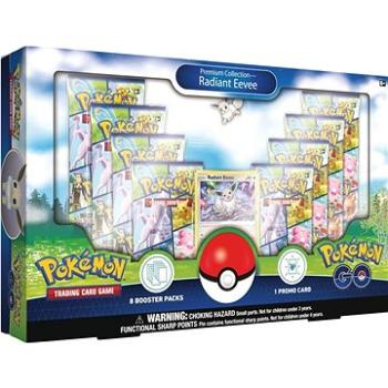 Pokémon TCG: Pokémon GO – Radiant Eevee Premium Collection (0820650850523)