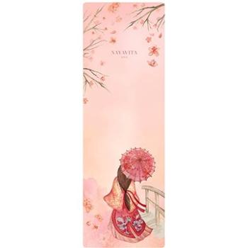 NAYAVITA eco yoga mat 3mm Geisha (YMA-JAP-RSR-GEI-3MM)