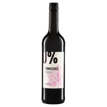 VINNOCENCE Merlot nealkoholické BIO 735 ml