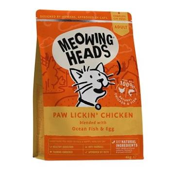 Meowing Heads Paw Lickin’ Chicken 4 kg (5060189112500)