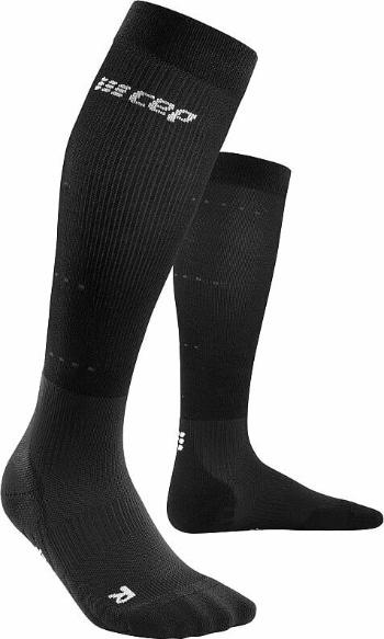 CEP WP20T Recovery Tall Socks Women Black/Black IV
