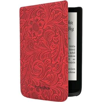 PocketBook puzdro Shell na 617, 628, 632, 633, červené (HPUC-632-R-F)