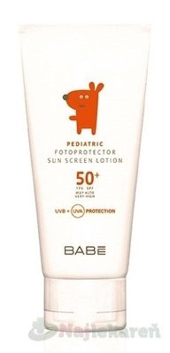 BABÉ DIEŤA Mlieko na opaľovanie SPF 50+ 100ml