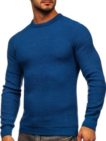 Modrý pánsky sveter Bolf 4629
