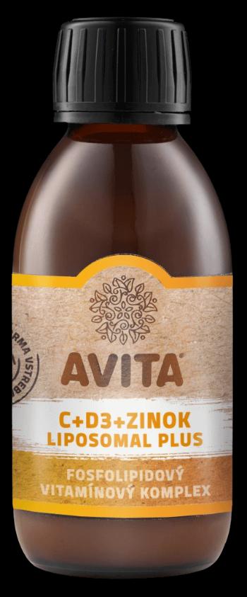 Avita C+D3+Zinok Liposomal Plus 200 ml