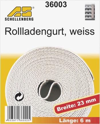 Schellenberg 36003 popruhy pre rolety Vhodné pre Schellenberg Maxi