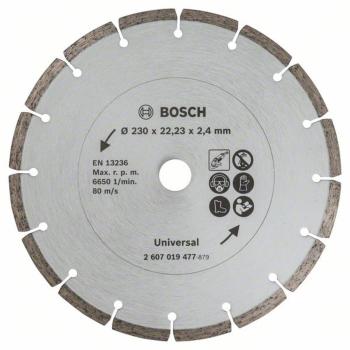Bosch Accessories 2607019477  diamantový rezný kotúč    1 ks