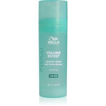 Wella Professionals Invigo Volume Boost intenzívna maska pre objem jemných vlasov 145 ml