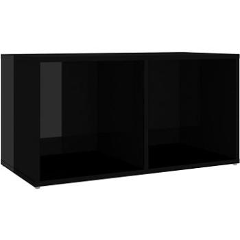 SHUMEE čierny s vysokým leskom 72 × 35 × 36,5 cm (805532)