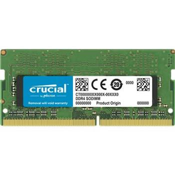 Crucial SO-DIMM 32 GB DDR4 3200 MHz CL22 (CT32G4SFD832A)