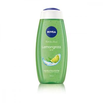 NIVEA SG WOMEN 500ML LEMON GRASS-OIL