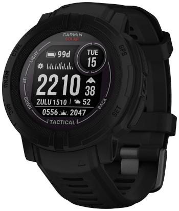 Garmin INSTINCT® 2 SOLAR TACTICAL EDITION smart hodinky    čierna