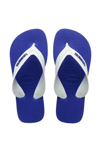 Detské žabky Havaianas MAX tmavomodrá farba