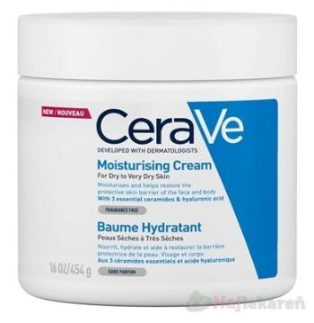 CeraVe Hydratačný krém 454g