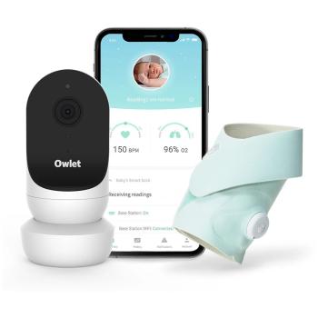 Owlet Monitor Duo Smart Sock 3 & Cam 2 sada pre bábätká Mint 1 ks