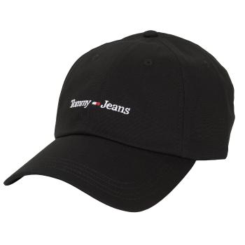 Tommy Jeans  SPORT CAP  Šiltovky Čierna