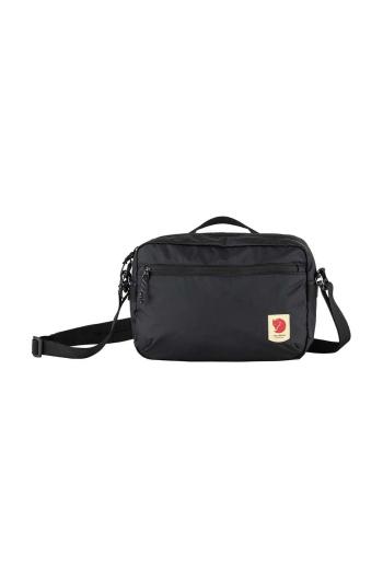 Malá taška Fjallraven High Coast Crossbody čierna farba, F23227.550