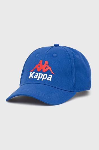 Bavlnená čiapka Kappa s nášivkou